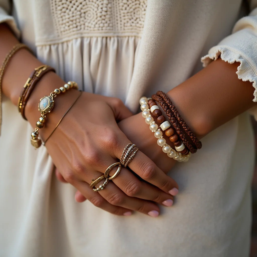 Boho Bracelets - Best boho bracelets to stack for effortless bohemian style