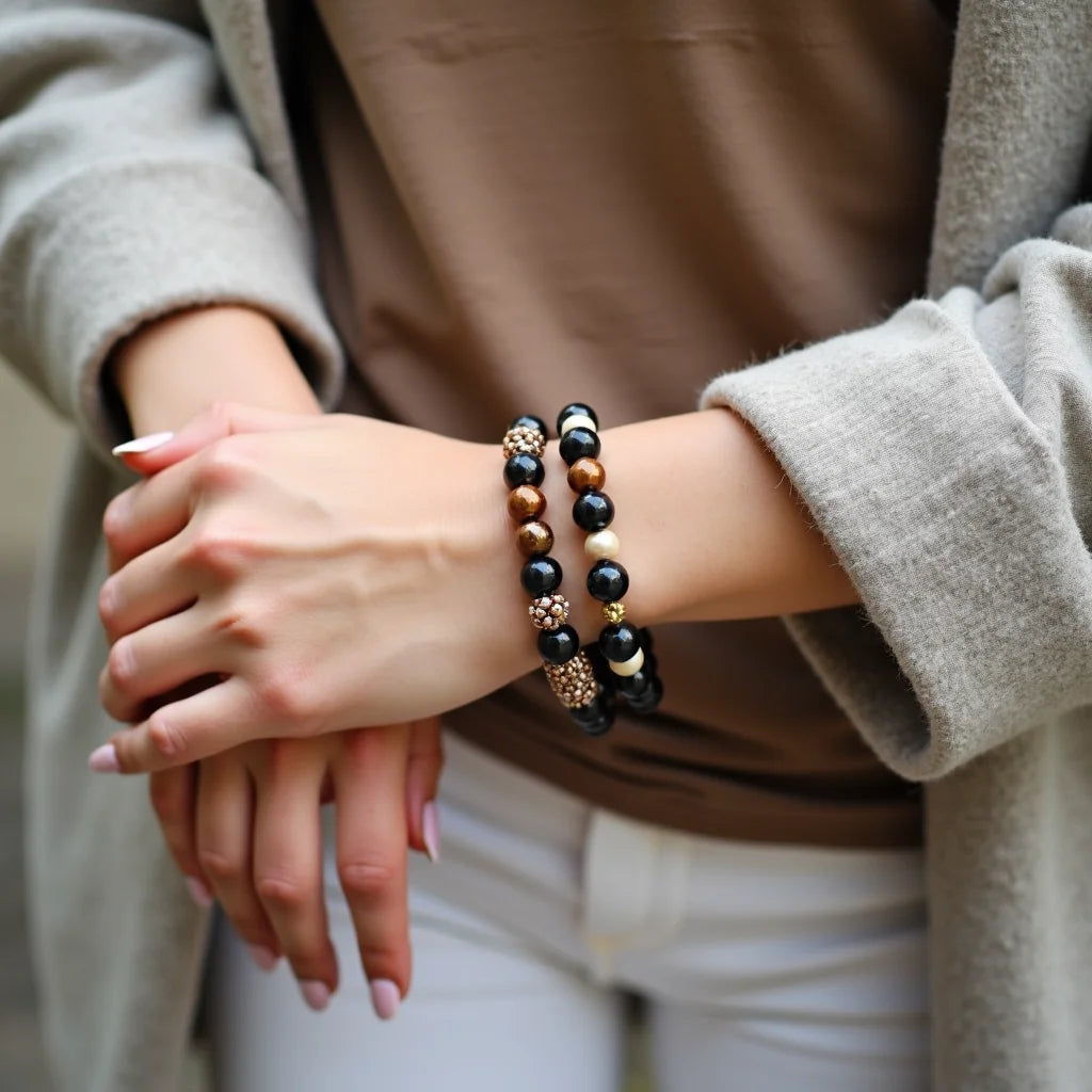 Beaded Bracelets For Women - How to Style Beaded Bracelets for Women Like a Pro