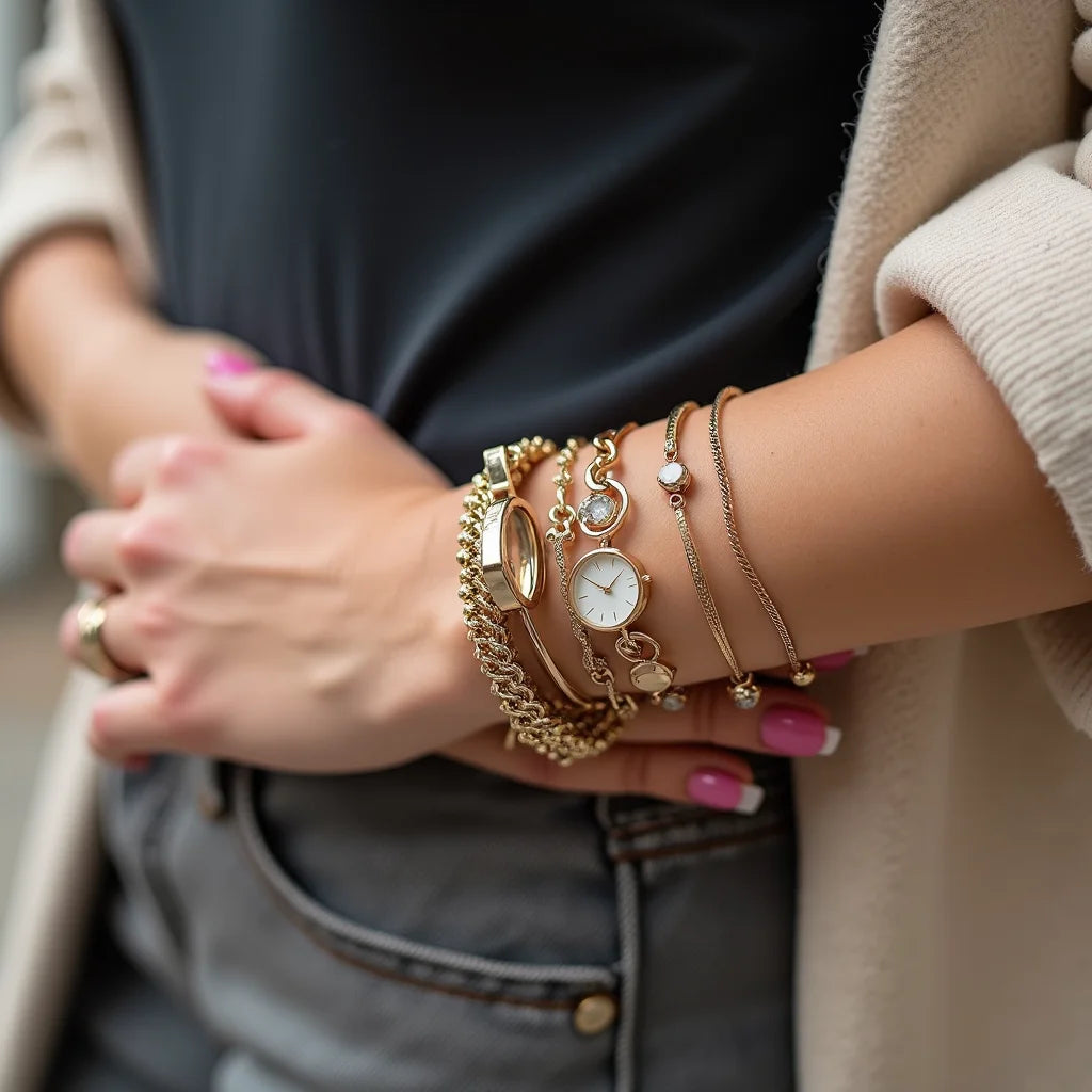 Stackable Bracelet Set - How to Style a Stackable Bracelet Set for Effortless Chic