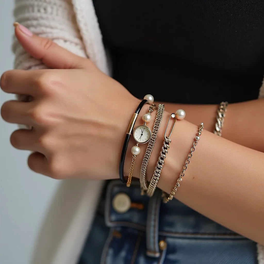 Layered Bracelets For Women - Layered Bracelets for Women Effortless Style and Outfit Tips
