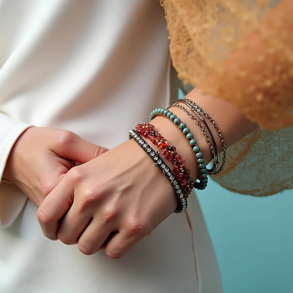 Colorful Bracelets For Women - Color Palette Guide to Colorful Bracelets for Women