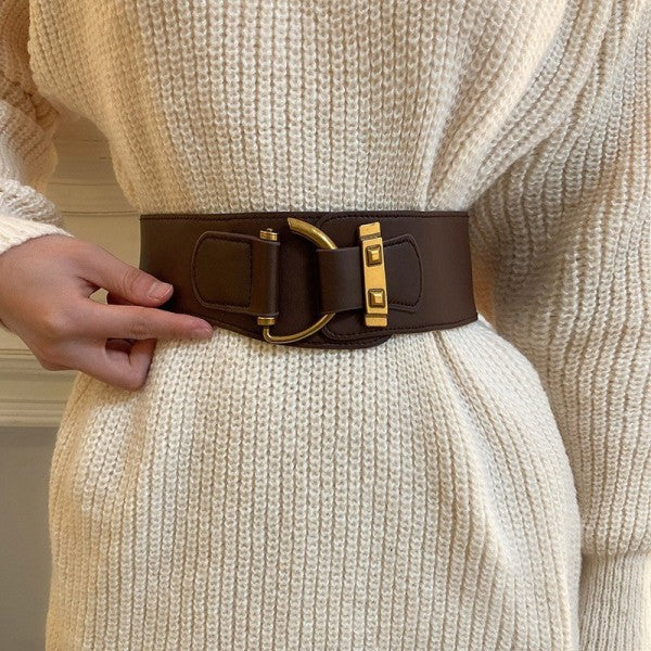 Women's Versatile Wide Belt