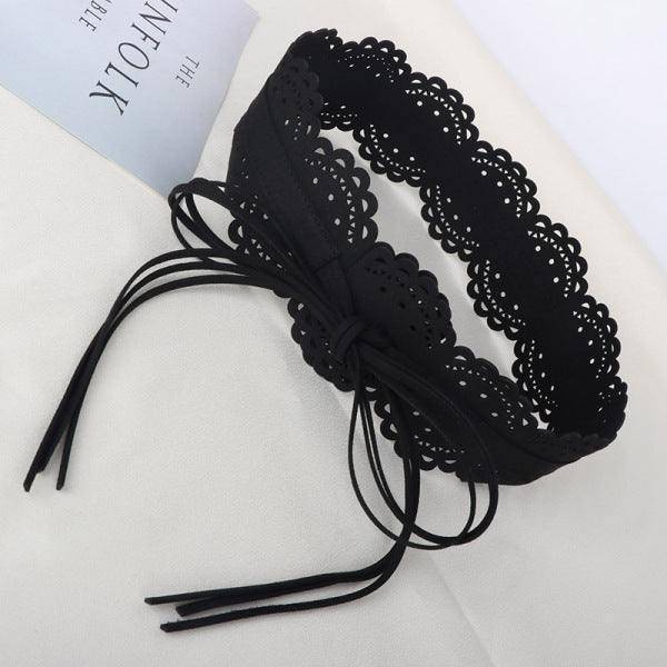 Women's Bow Tie Belt