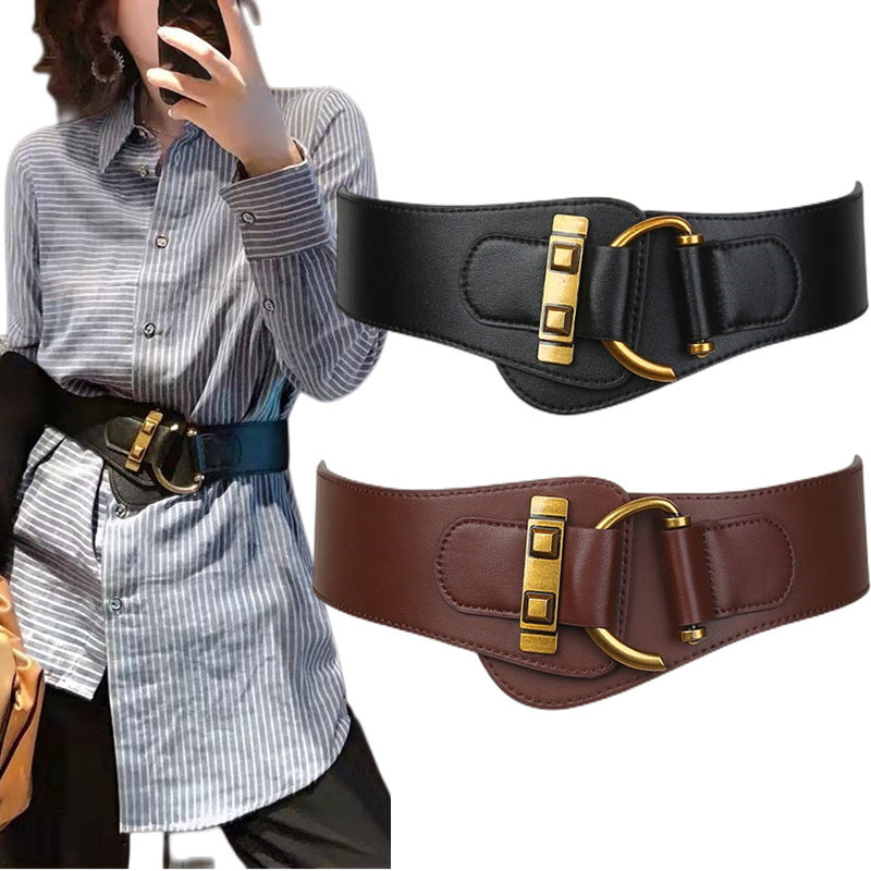 Women's Versatile Wide Belt