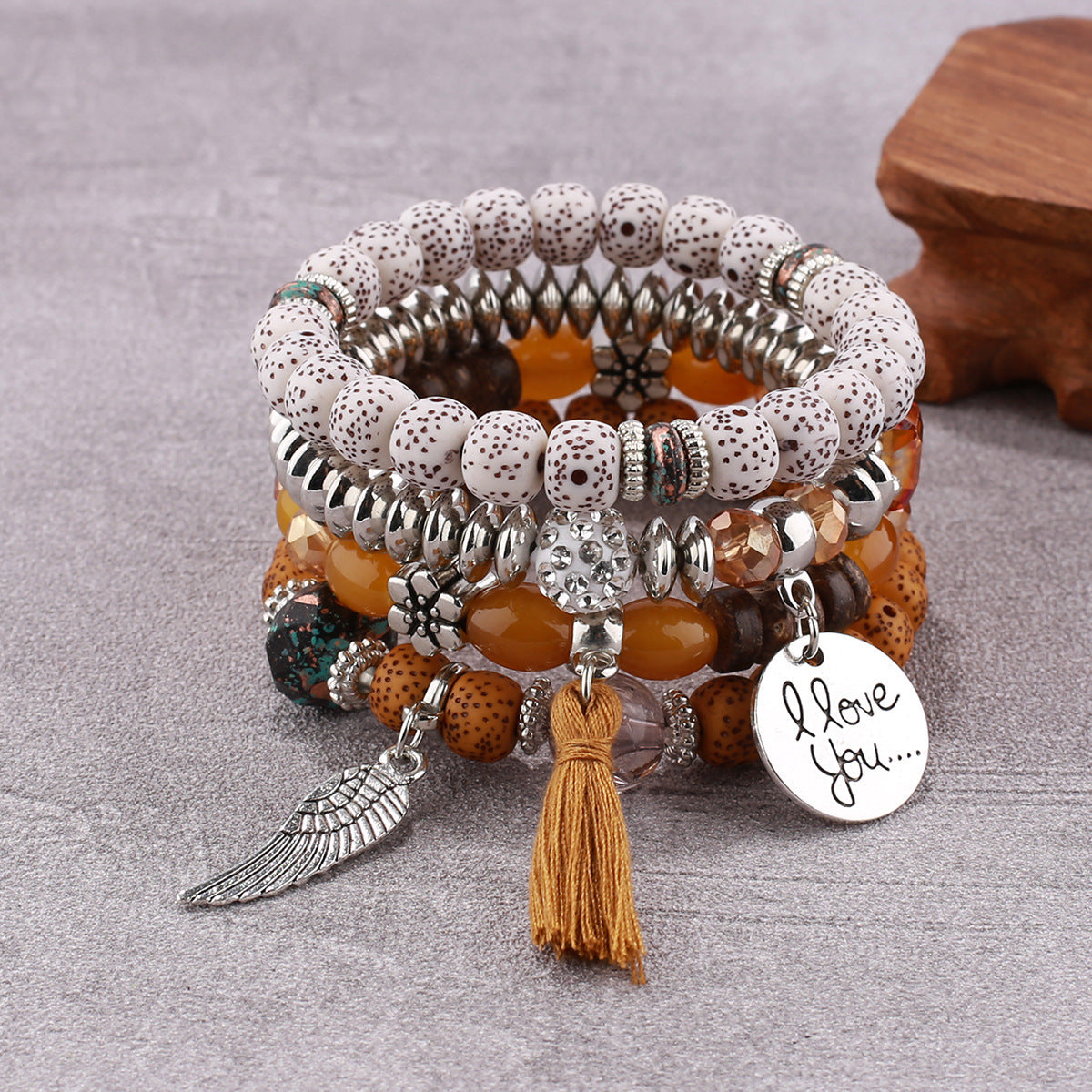 Handcrafted Ethnic Bracelet