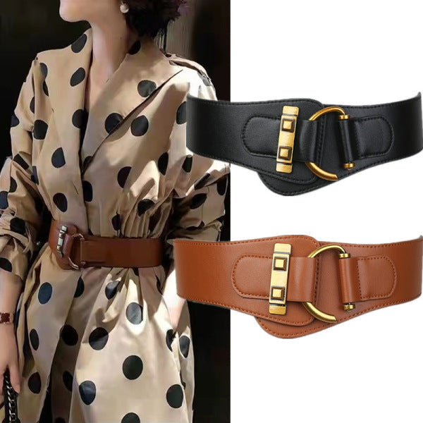 Women's Versatile Wide Belt