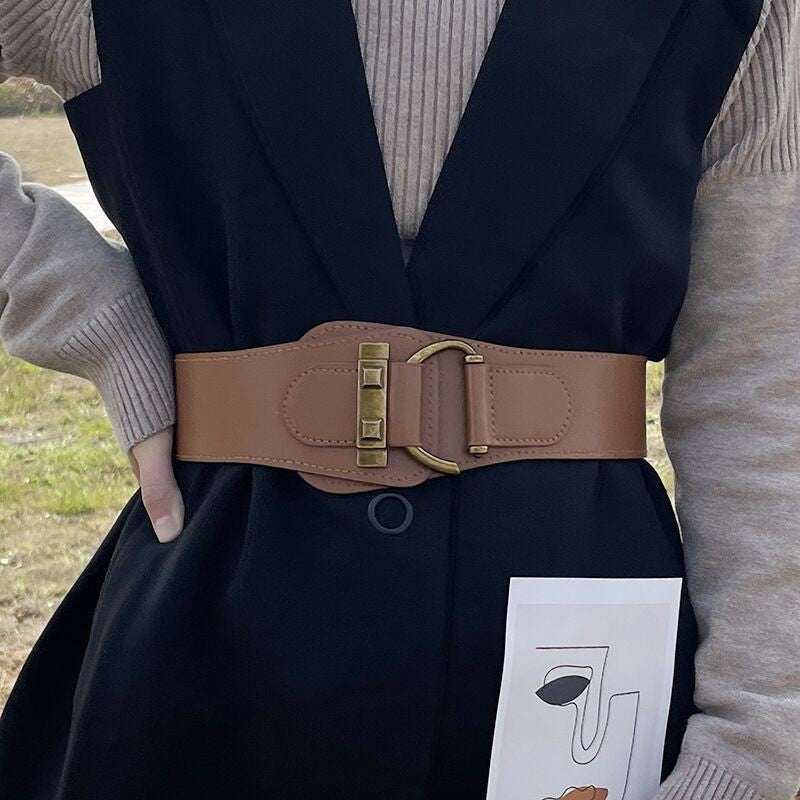 Women's Versatile Wide Belt